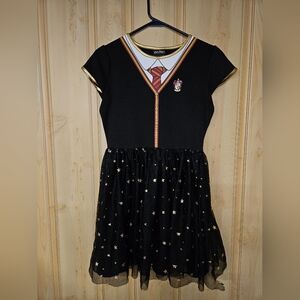Girls Harry Potter Girl's blk Gryffindor uniform dress Size XXL 18